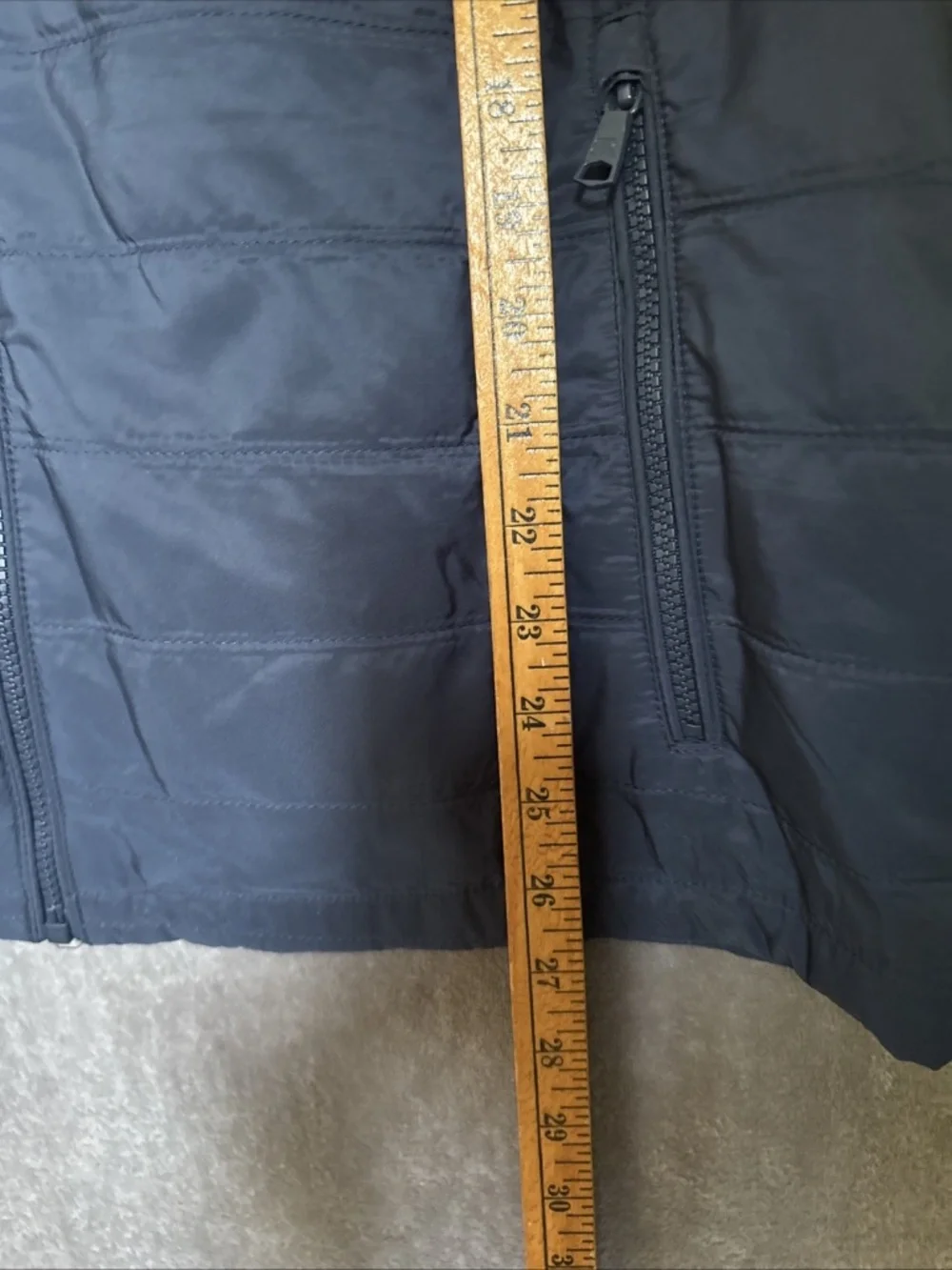 Banana Republic Men's Quilted Lightweight Vest Blue Size Large NWT